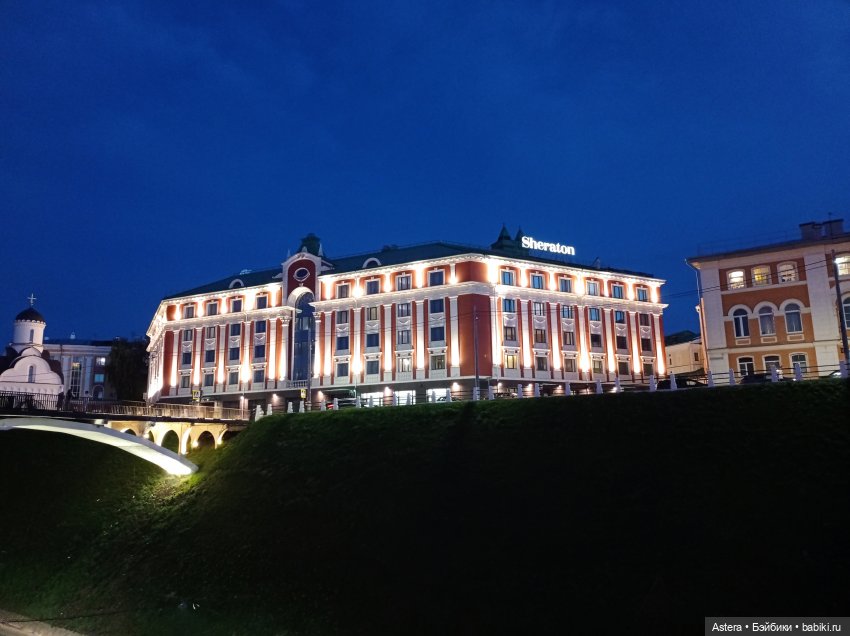 Прогулка по Нижегородскому Кремлю