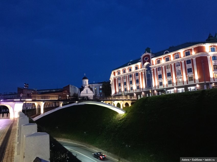 Прогулка по Нижегородскому Кремлю