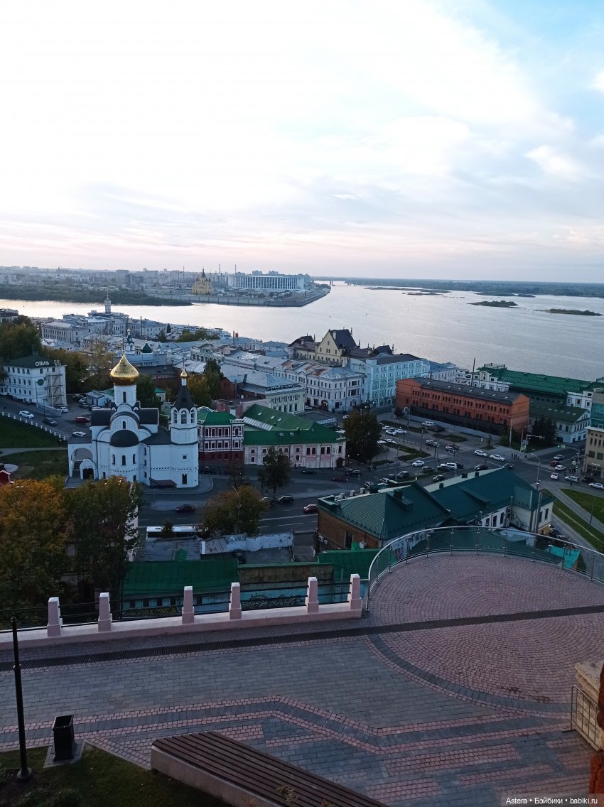 Прогулка по Нижегородскому Кремлю