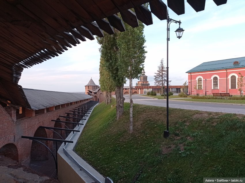 Прогулка по Нижегородскому Кремлю