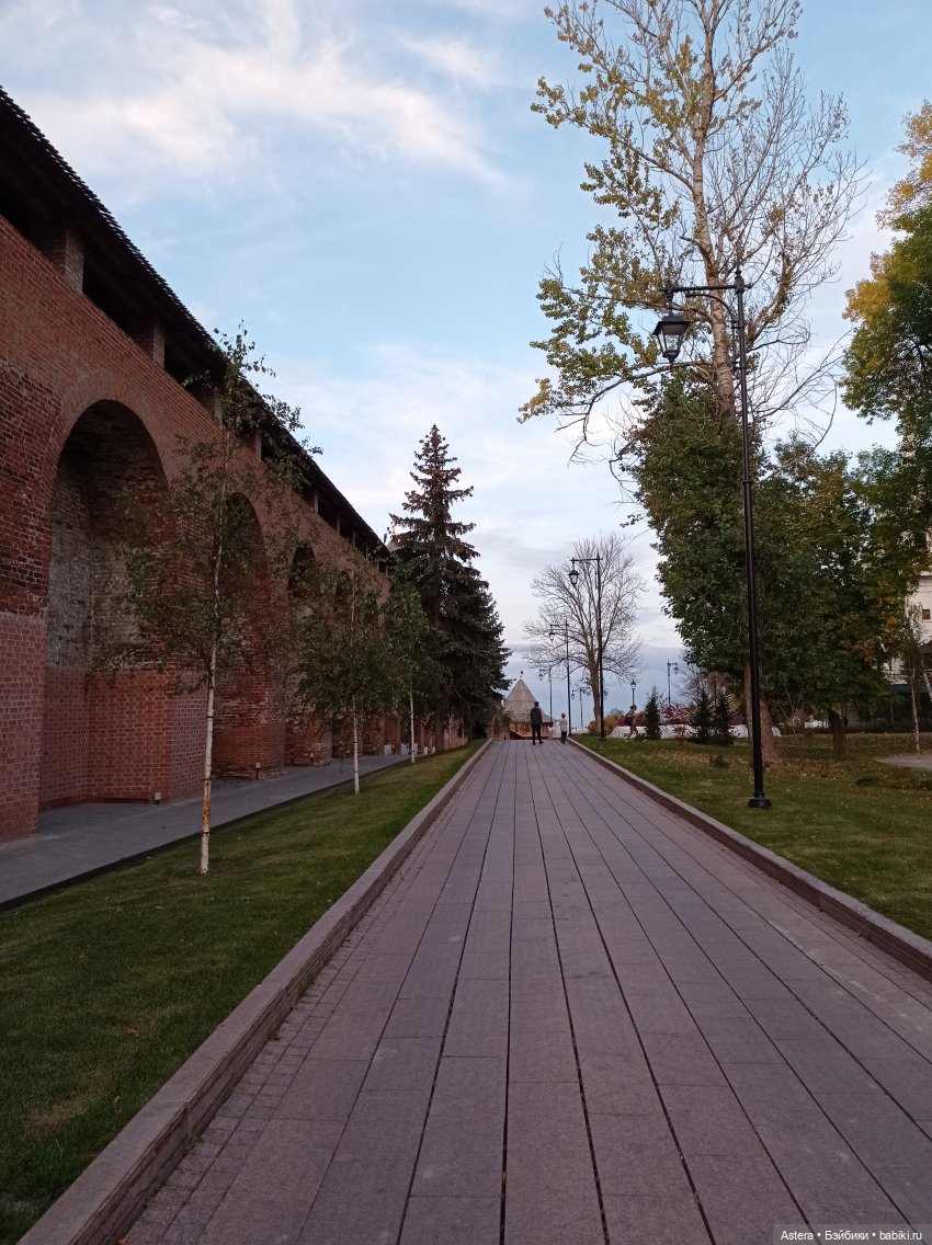 Прогулка по Нижегородскому Кремлю