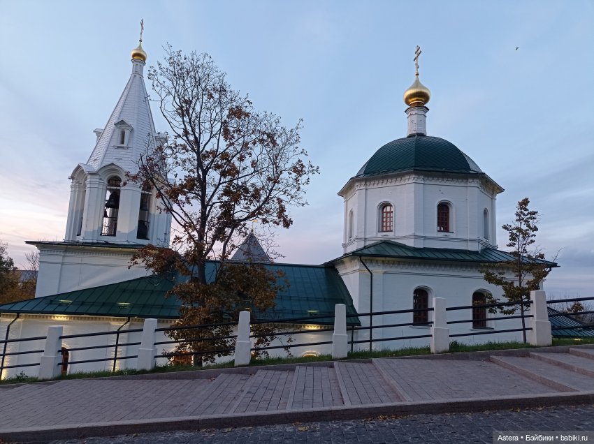 Прогулка по Нижегородскому Кремлю