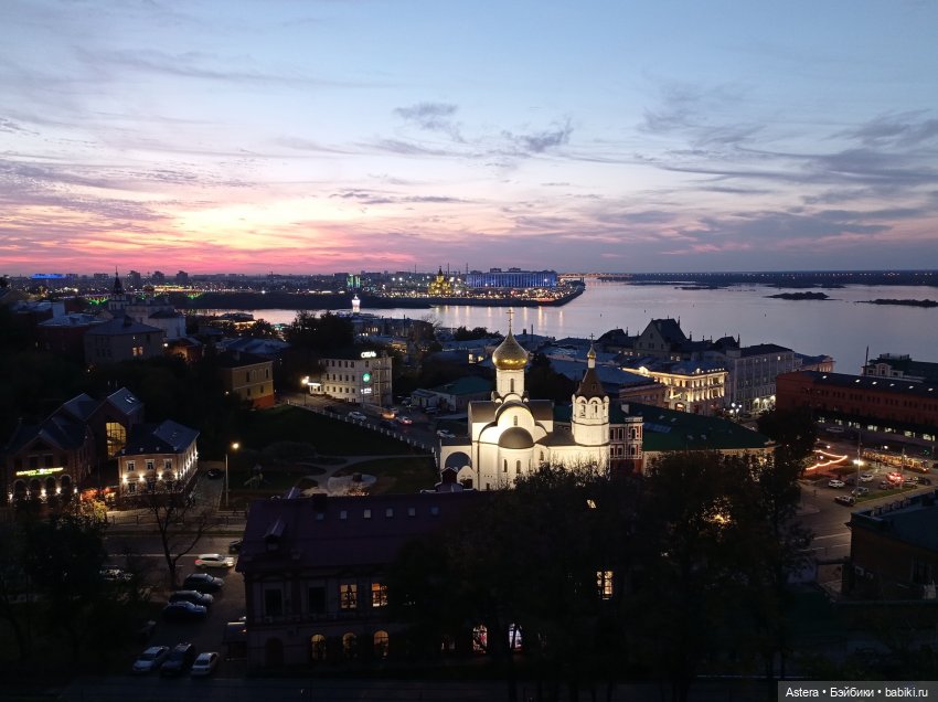 Прогулка по Нижегородскому Кремлю