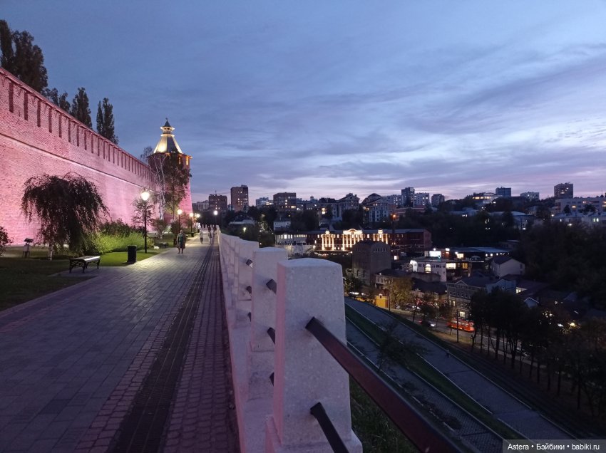 Прогулка по Нижегородскому Кремлю