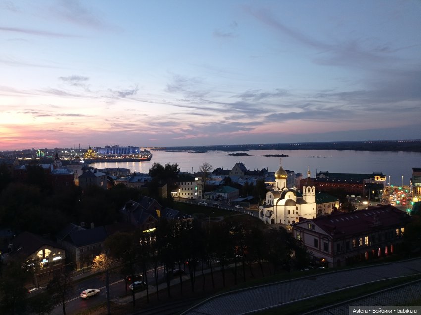 Прогулка по Нижегородскому Кремлю
