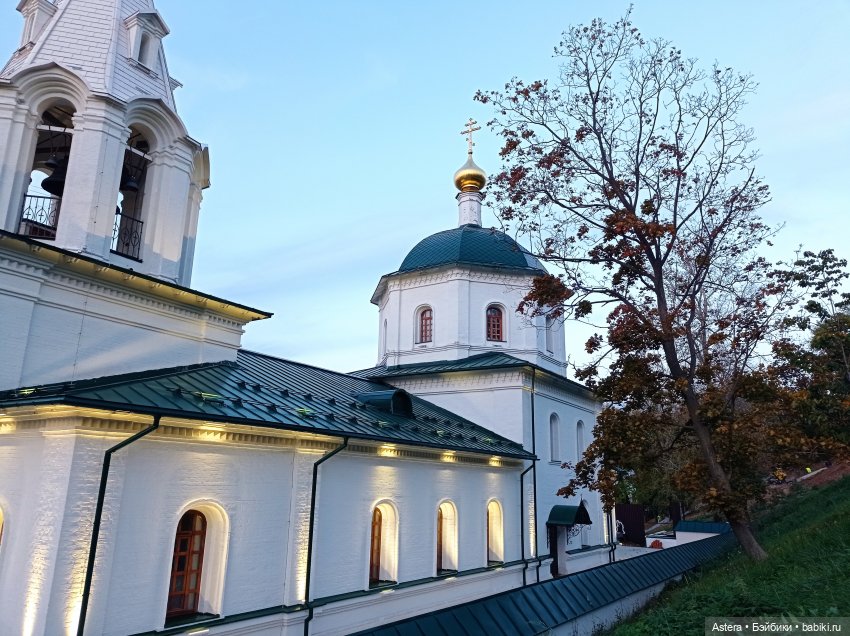 Прогулка по Нижегородскому Кремлю