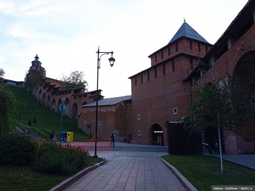 Прогулка по Нижегородскому Кремлю