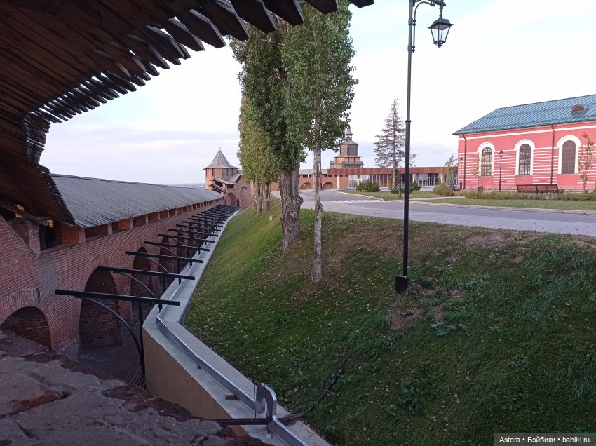 Прогулка по Нижегородскому Кремлю