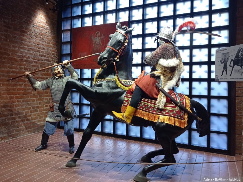 Прогулка по Нижегородскому Кремлю