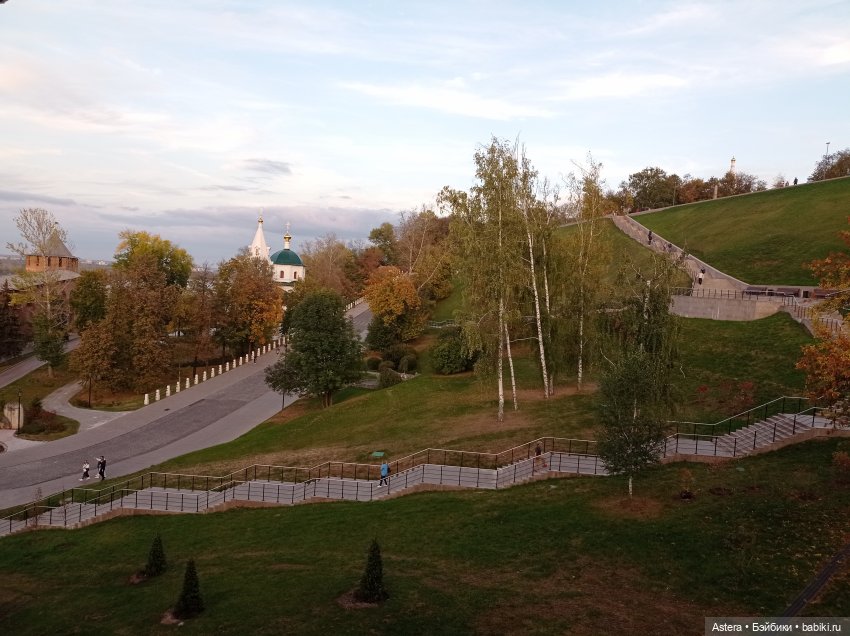 Прогулка по Нижегородскому Кремлю