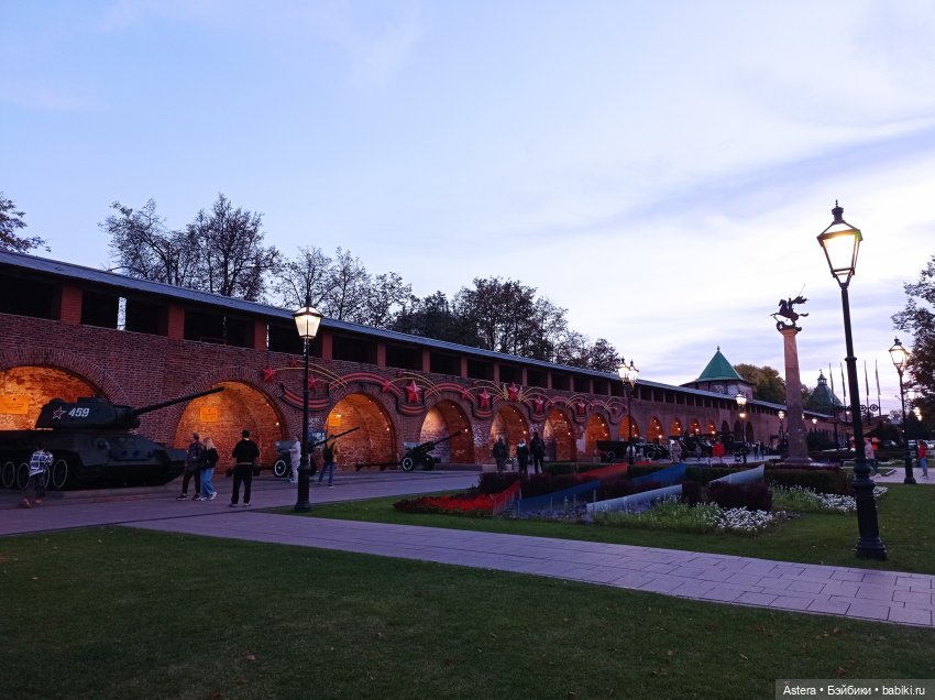 Прогулка по Нижегородскому Кремлю