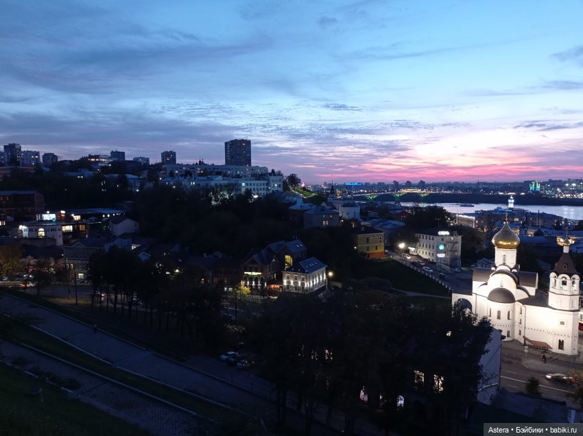 Прогулка по Нижегородскому Кремлю