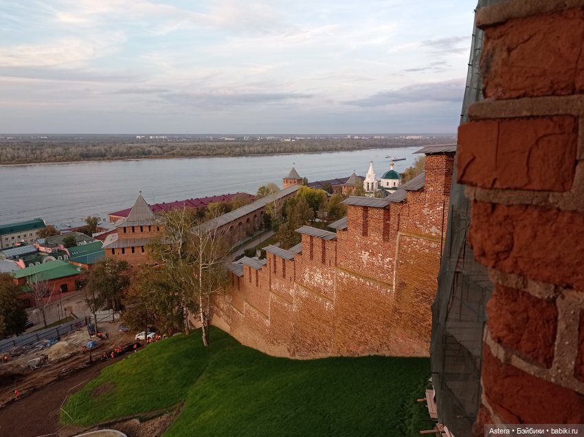 Прогулка по Нижегородскому Кремлю