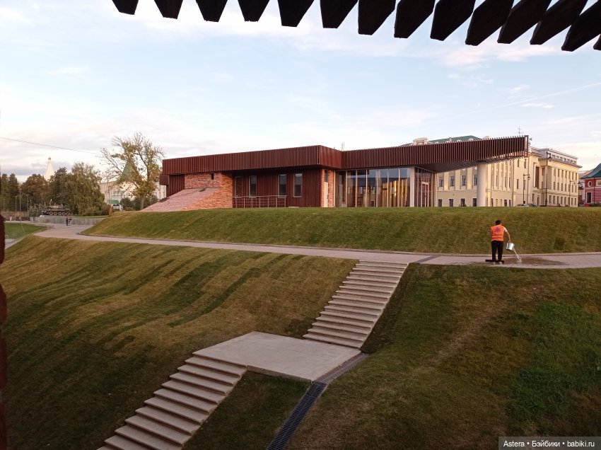 Прогулка по Нижегородскому Кремлю