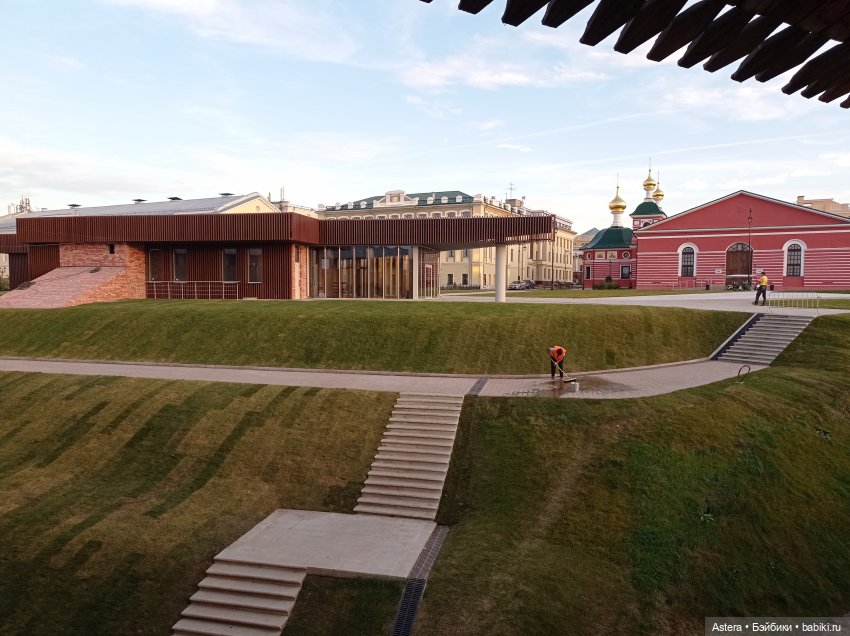 Прогулка по Нижегородскому Кремлю