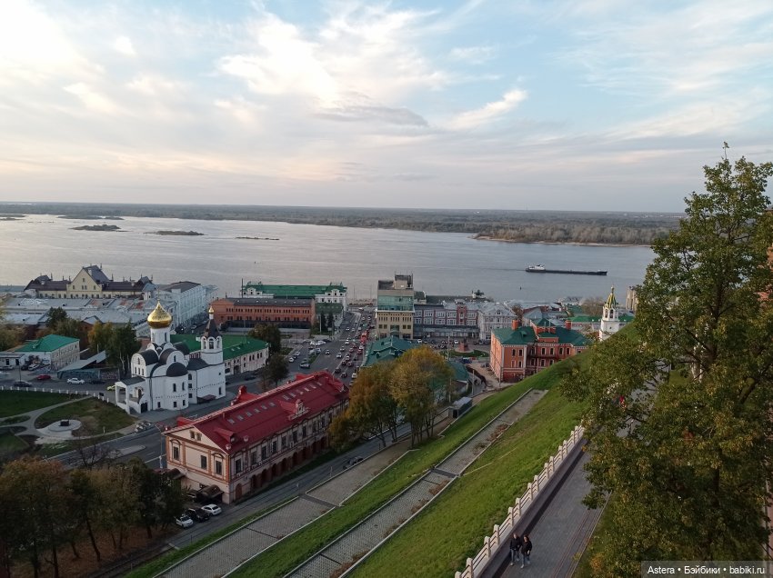 Прогулка по Нижегородскому Кремлю