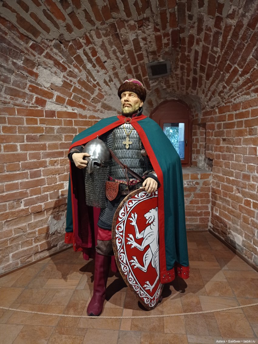 Прогулка по Нижегородскому Кремлю