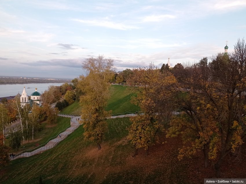 Прогулка по Нижегородскому Кремлю