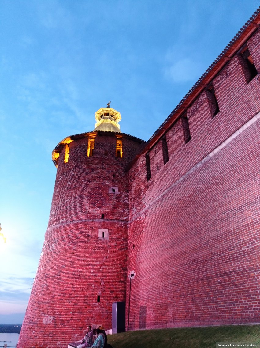 Прогулка по Нижегородскому Кремлю