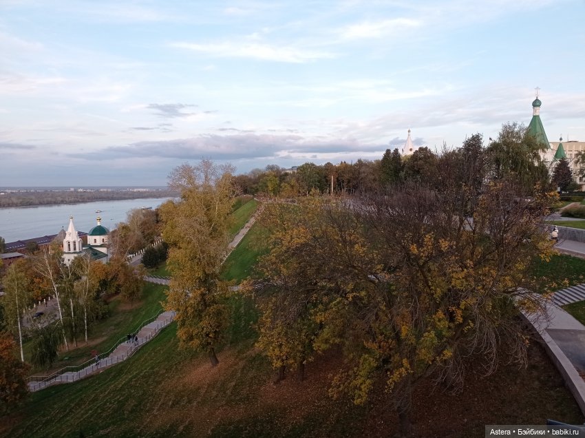 Прогулка по Нижегородскому Кремлю