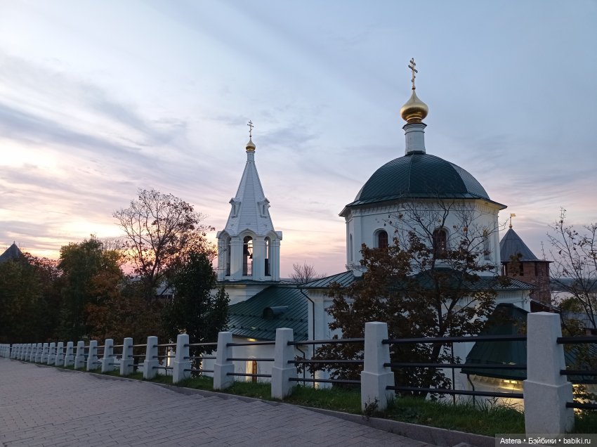 Прогулка по Нижегородскому Кремлю