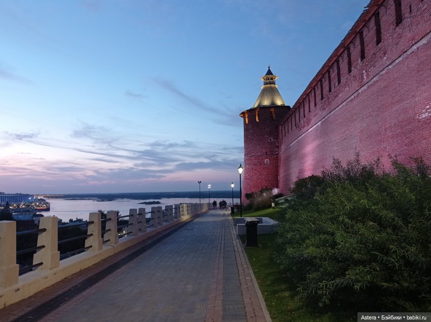 Прогулка по Нижегородскому Кремлю