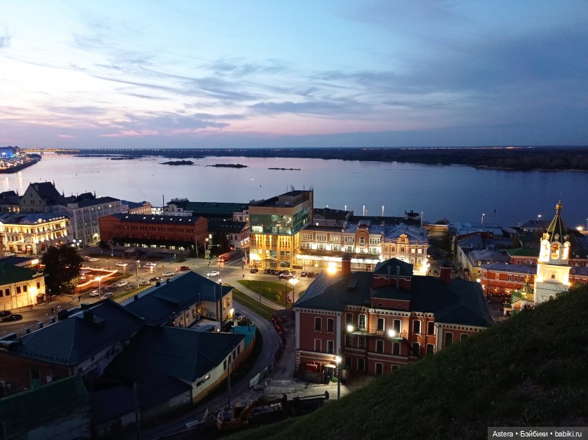 Прогулка по Нижегородскому Кремлю