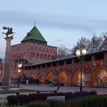 Прогулка по Нижегородскому Кремлю