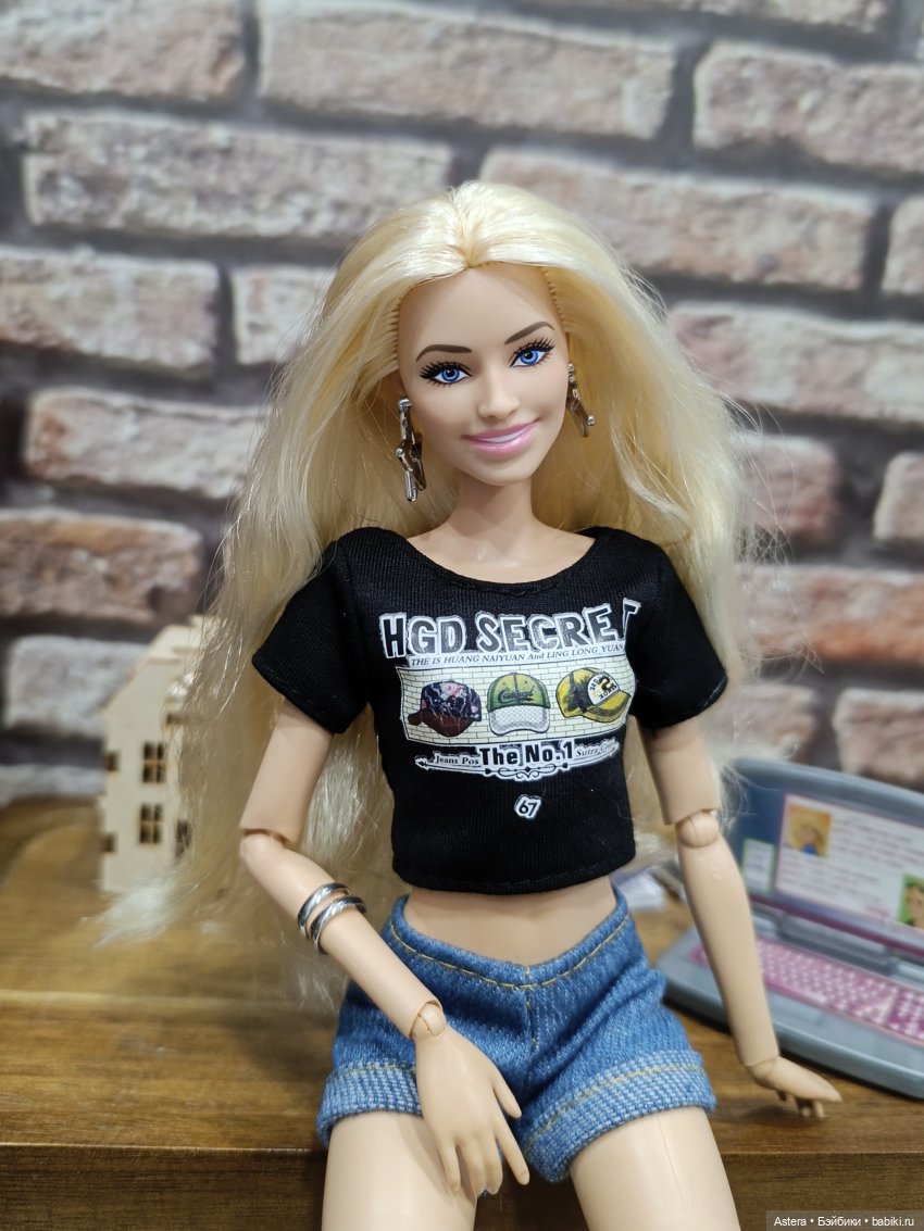 Крошка Кэндис — Куклы Barbie (Барби): Looks