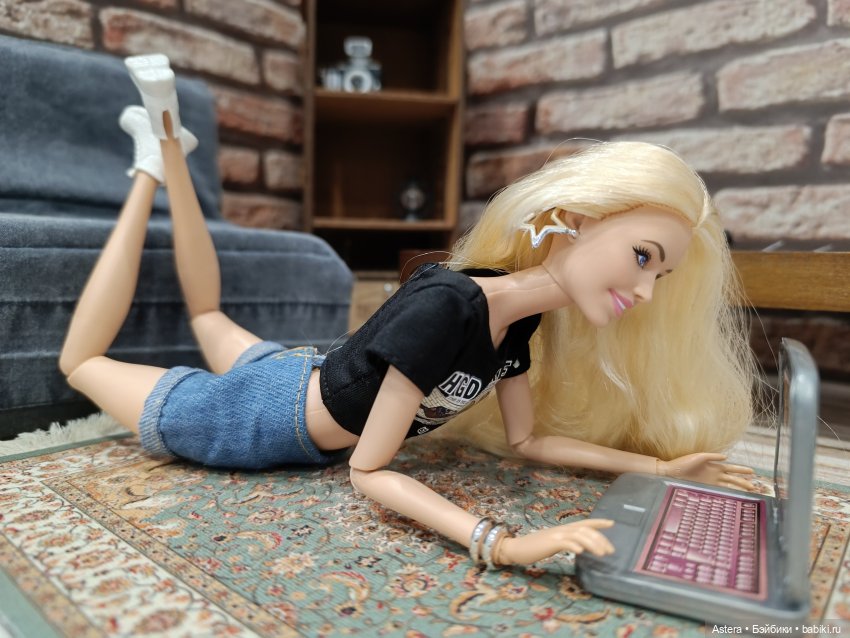 Крошка Кэндис — Куклы Barbie (Барби): Looks