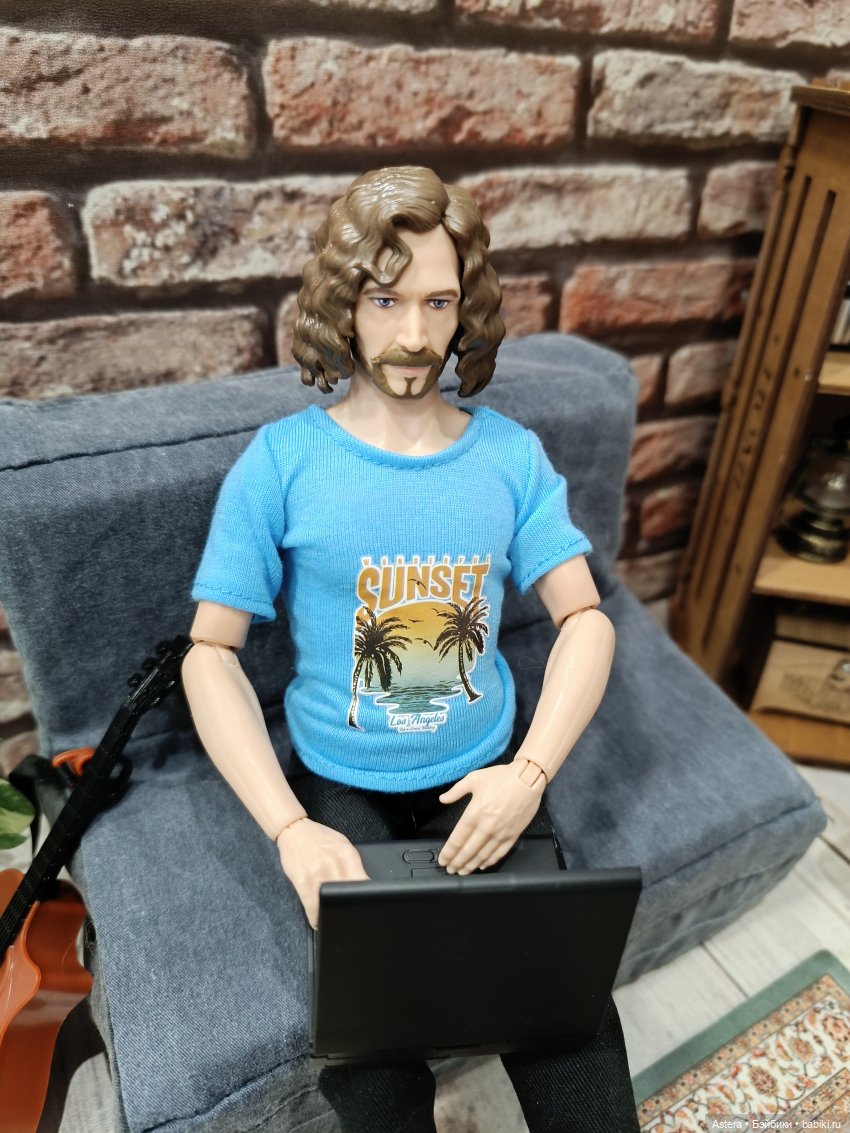 История Лиама — Кукольные фотоистории и сериалы: комиксы (фото 10)