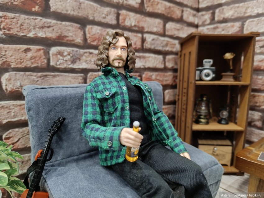 История Лиама — Кукольные фотоистории и сериалы: комиксы