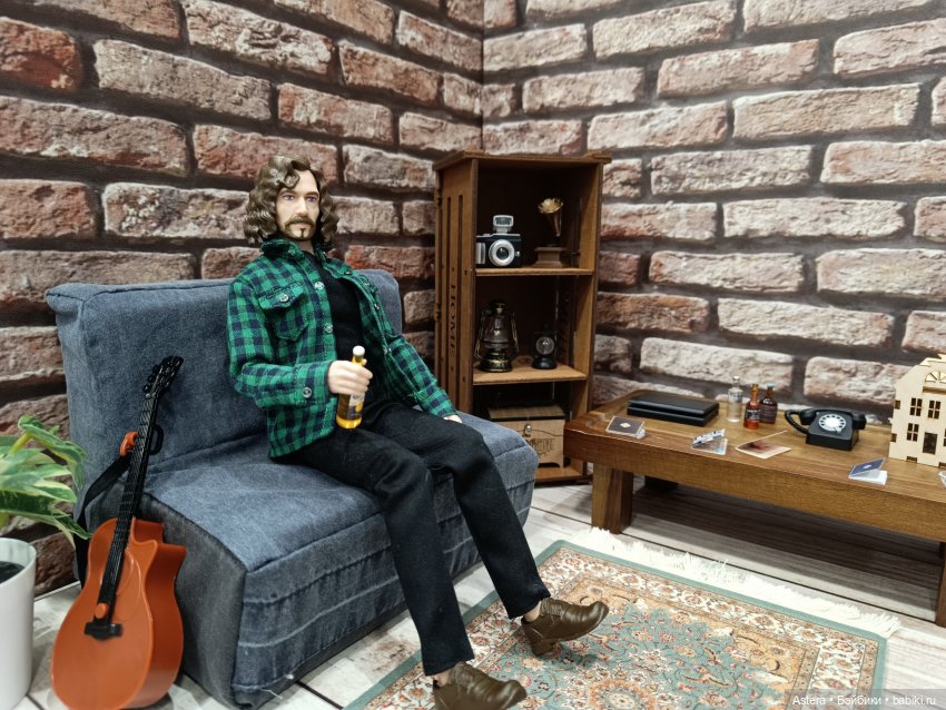 История Лиама — Кукольные фотоистории и сериалы: комиксы