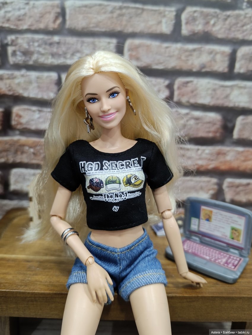 Крошка Кэндис — Куклы Barbie (Барби): Looks