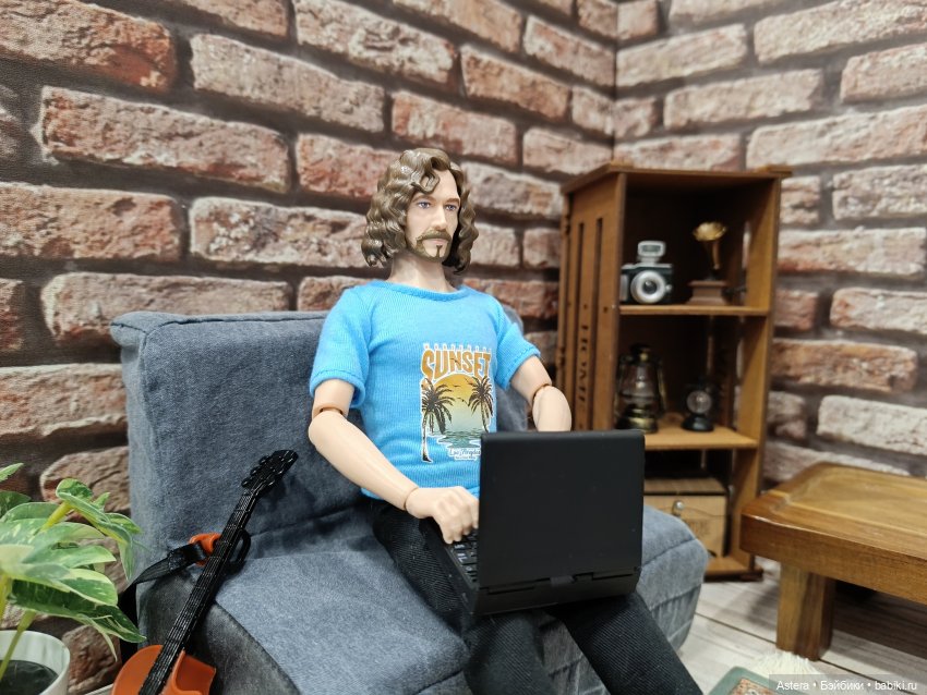 История Лиама — Кукольные фотоистории и сериалы: комиксы (фото 9)