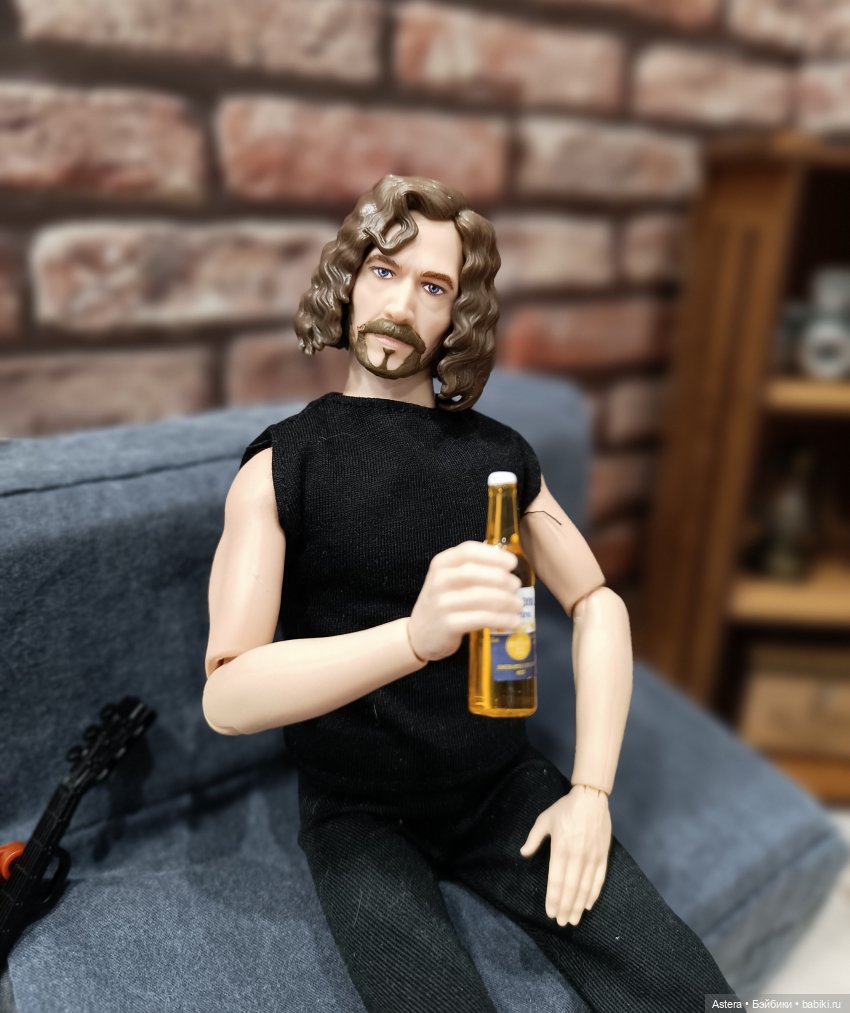 История Лиама — Кукольные фотоистории и сериалы: комиксы