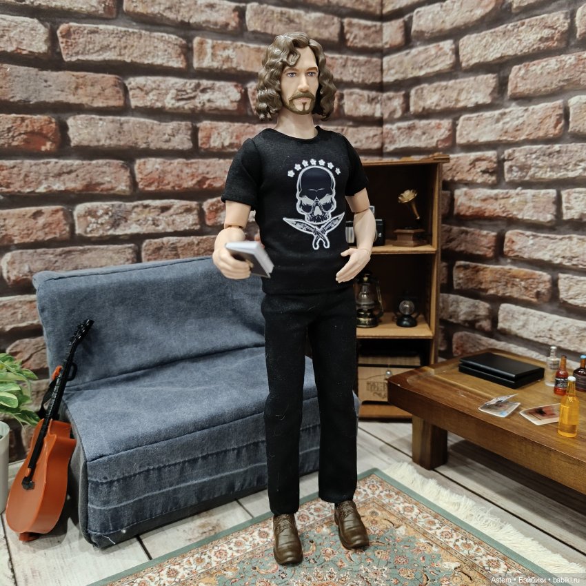 История Лиама — Кукольные фотоистории и сериалы: комиксы (фото 7)