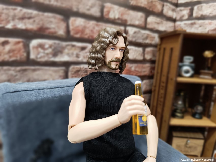 История Лиама — Кукольные фотоистории и сериалы: комиксы