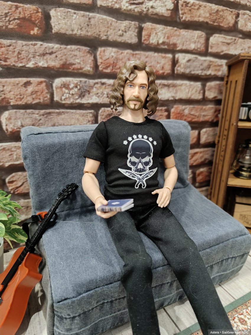 История Лиама — Кукольные фотоистории и сериалы: комиксы (фото 5)