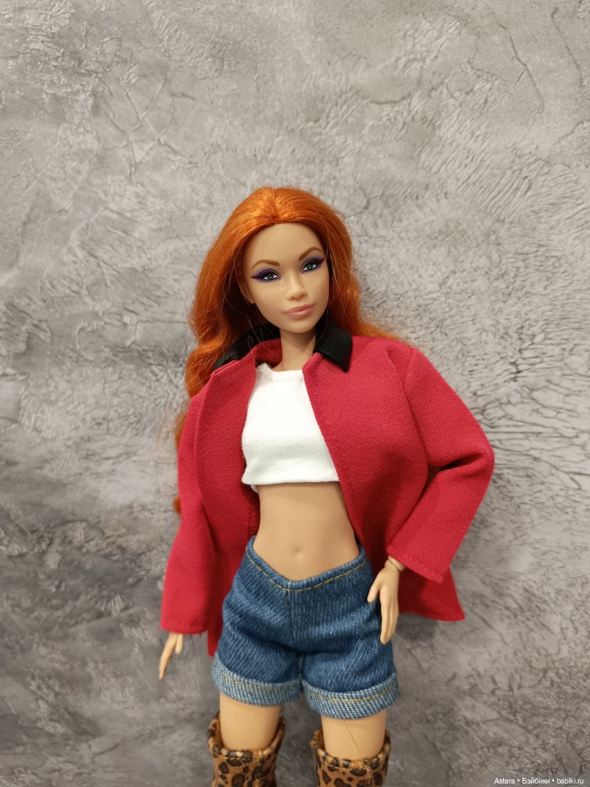 Почти Хэллоуинское — Куклы Barbie (Барби): Looks