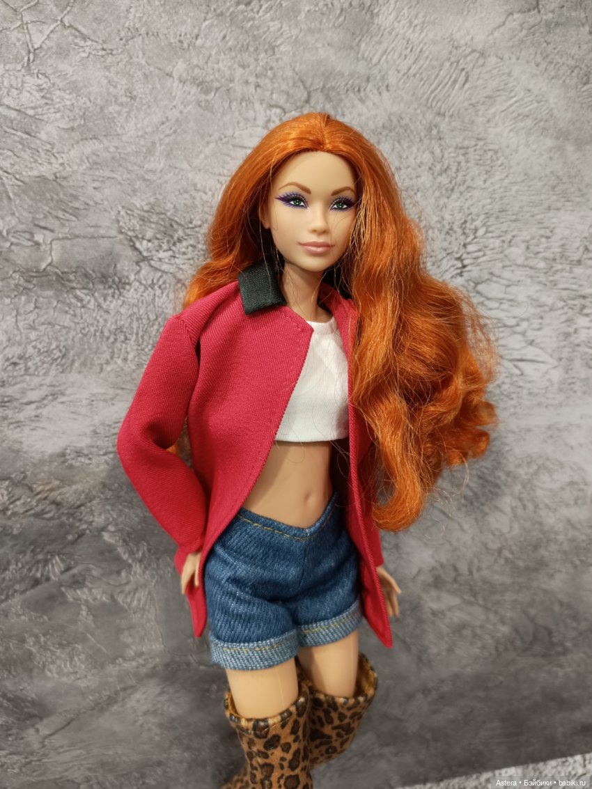 Почти Хэллоуинское — Куклы Barbie (Барби): Looks (фото 3)
