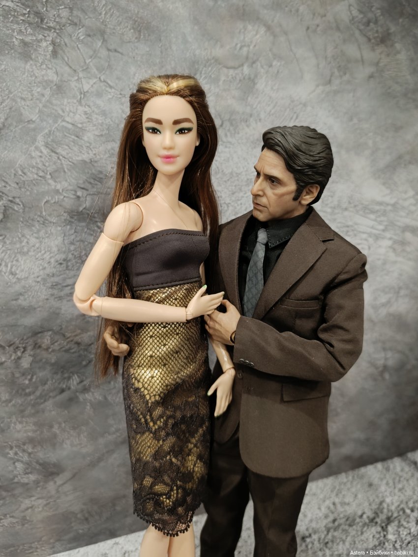 Почти Хэллоуинское — Куклы Barbie (Барби): Looks