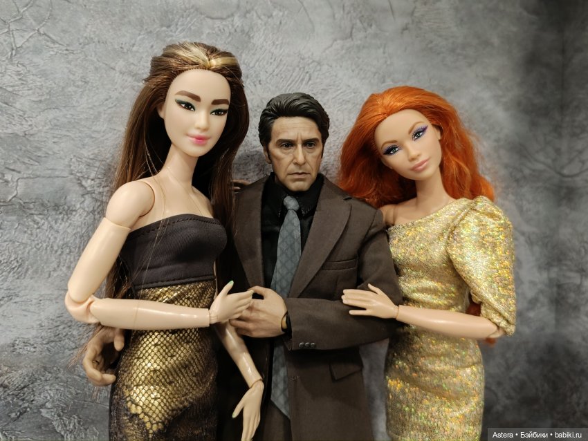 Почти Хэллоуинское — Куклы Barbie (Барби): Looks