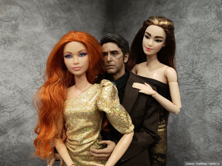 Почти Хэллоуинское — Куклы Barbie (Барби): Looks