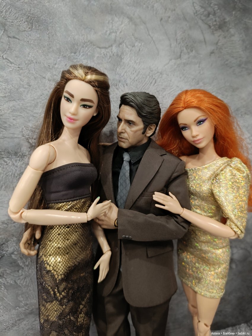 Почти Хэллоуинское — Куклы Barbie (Барби): Looks