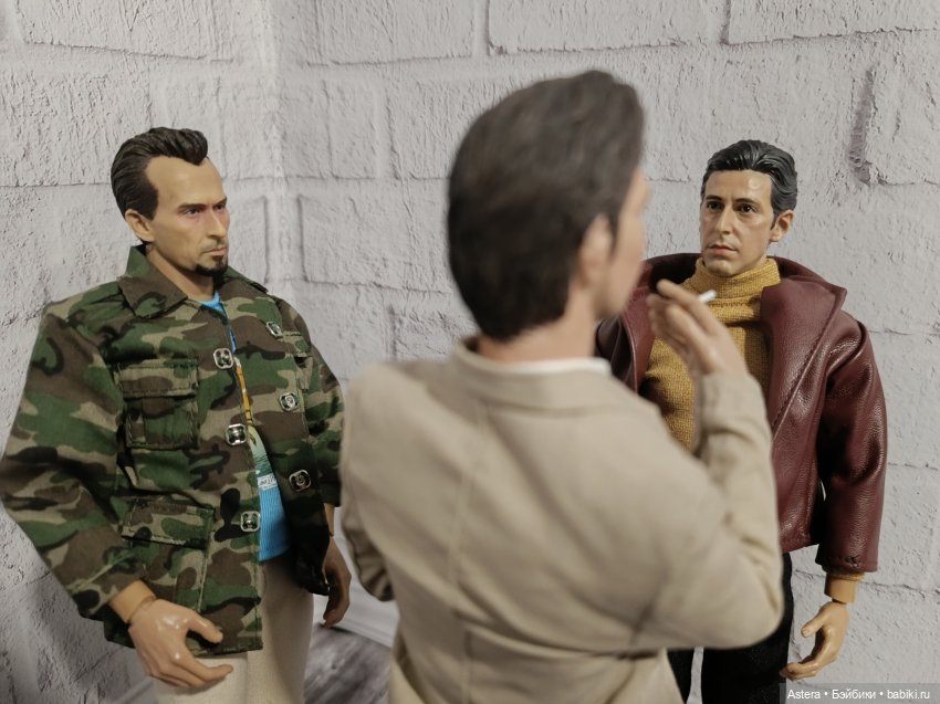 Случай в курилке — Кукольные фотоистории и сериалы: комиксы