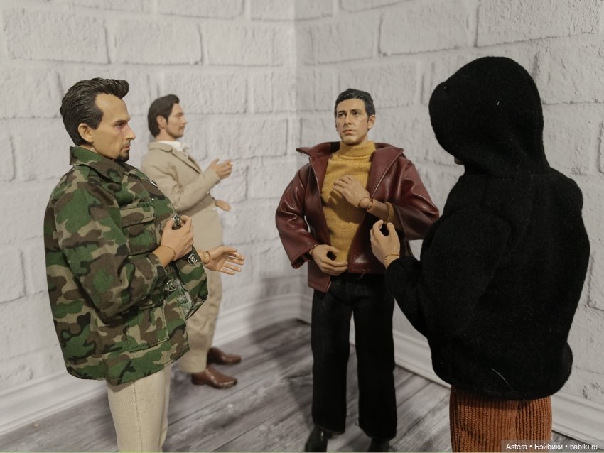 Случай в курилке — Кукольные фотоистории и сериалы: комиксы (фото 7)