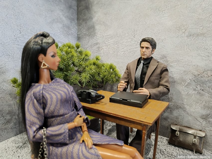 Встреча Аиши и Винсента — Кукольные фотоистории и сериалы: комиксы