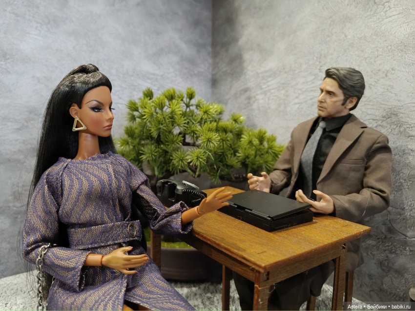 Встреча Аиши и Винсента — Кукольные фотоистории и сериалы: комиксы