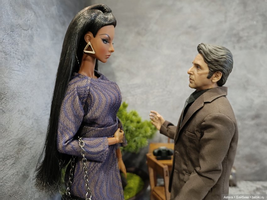 Встреча Аиши и Винсента — Кукольные фотоистории и сериалы: комиксы